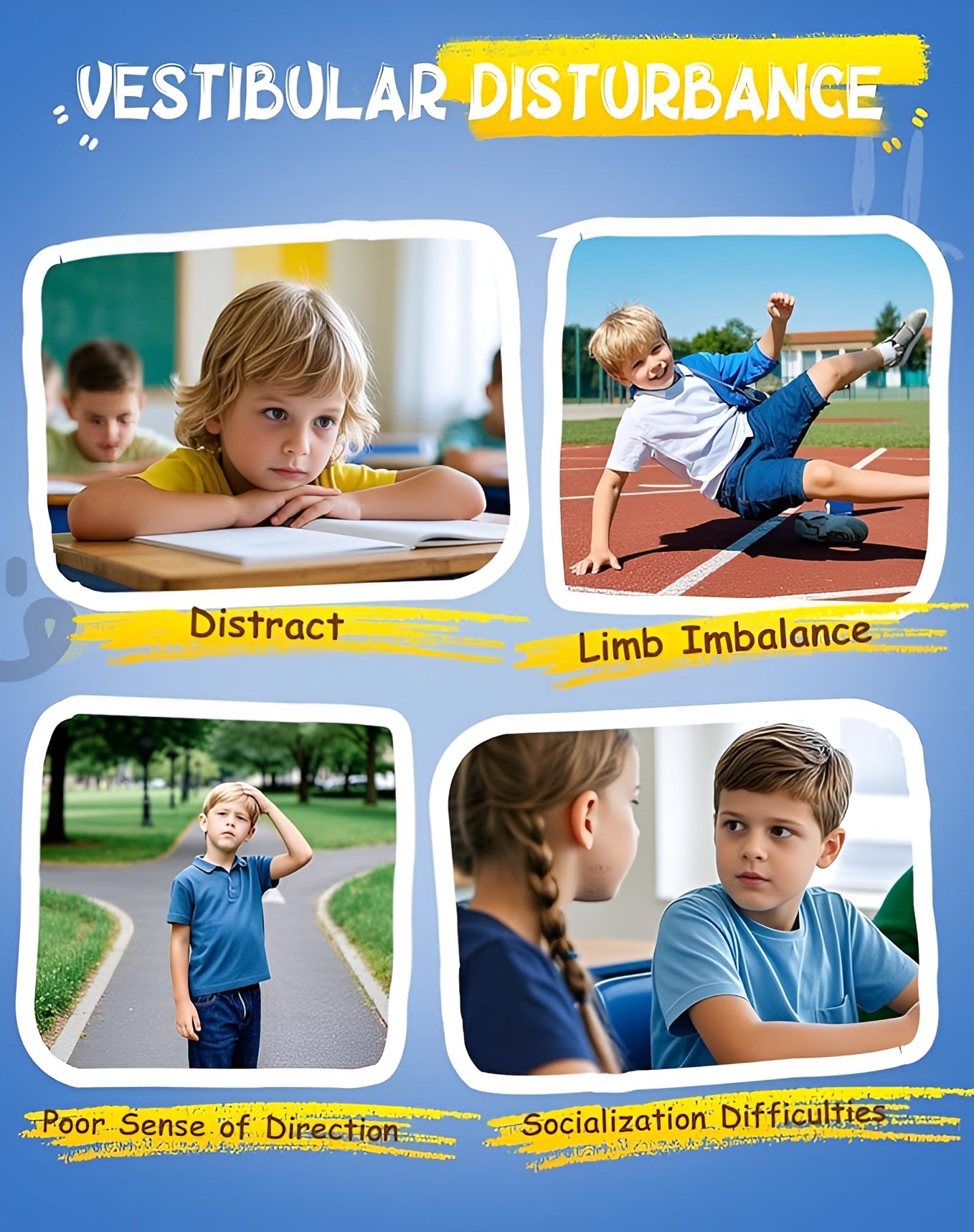 Swivele™ Sensory Swivel Chair