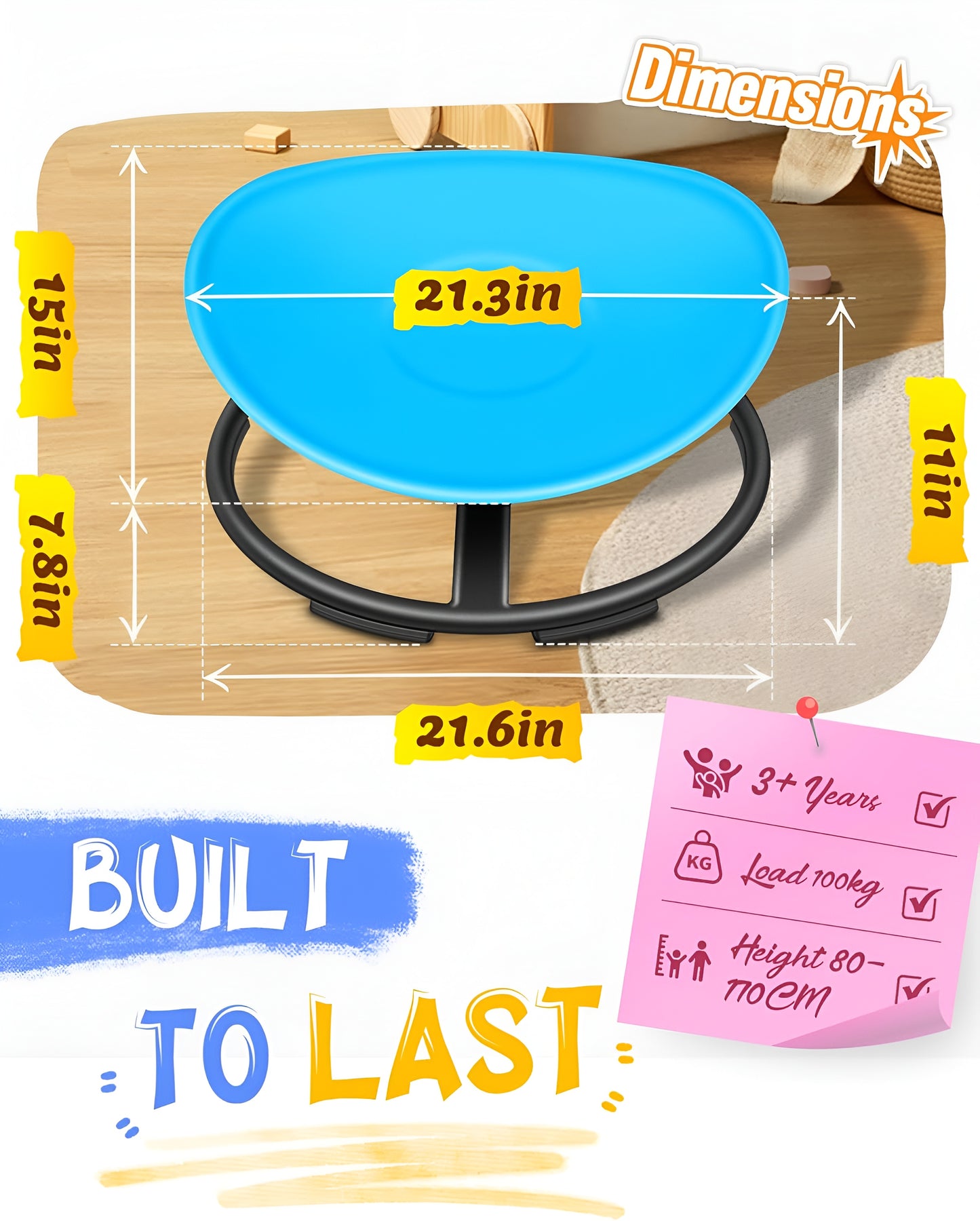 Swivele™ Sensory Swivel Chair